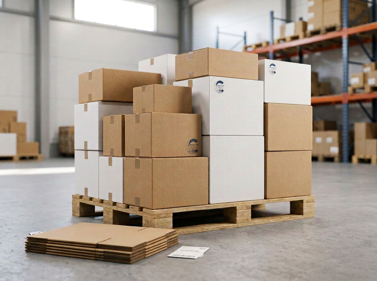 Corrugated boxes