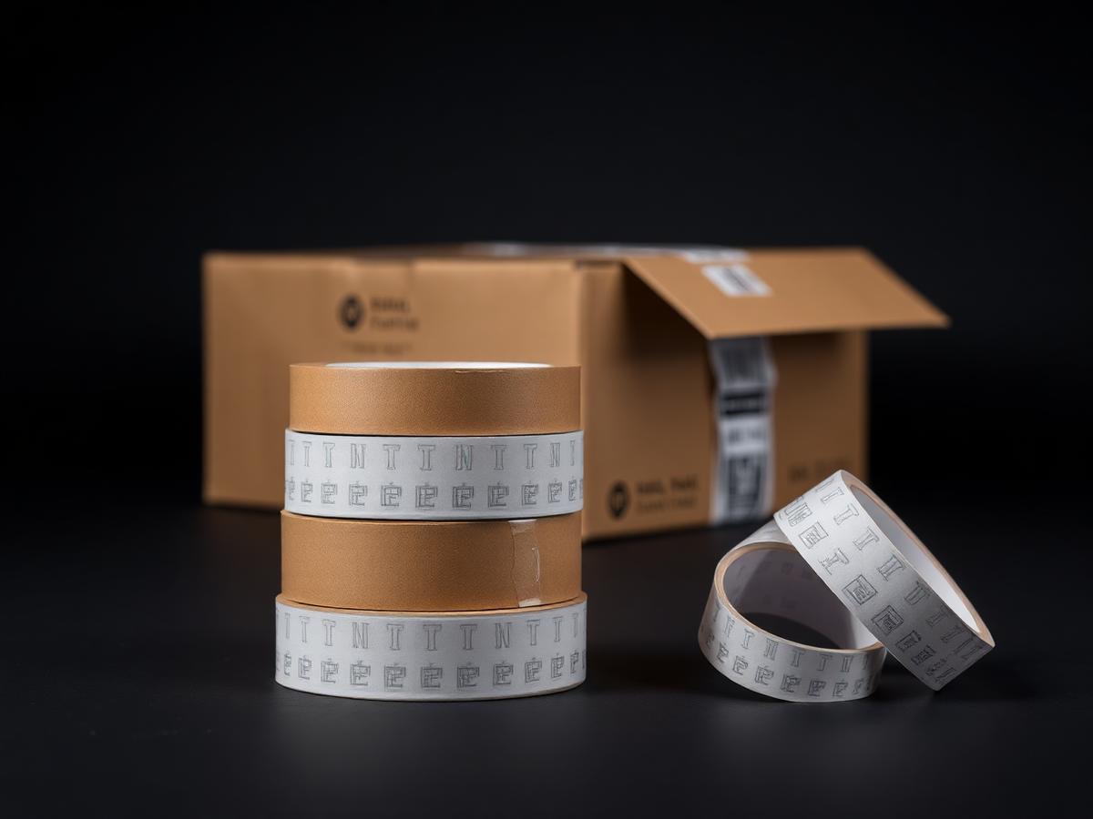 Printed tape